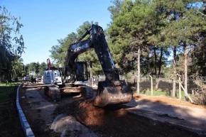 Antalya Büyükşehirden Kardeş Kentler Caddesinde çalışma