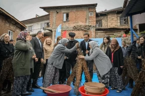 Balıkesir Büyükşehirden susam üreticilerine destek