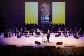 Denizli Büyükşehirden sanat dolu bir gece