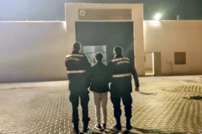 25 yıl hapis cezası bulunan uyuşturucu hükümlüsü yakalandı