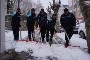 Yakutiyede kar alarmı