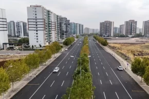 170 bin ton sıcak asfaltla Diyarbakırın ana aksları yenilendi