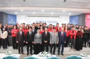 BTÜde 5 Dakikada TEKNOFEST heyecanı