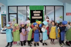 Kayserili minik şefler mutfağa girdi