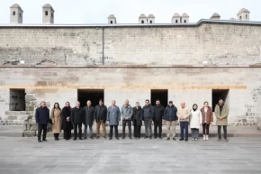 Kayseri Melikgazide Gön Han küllerinden doğdu