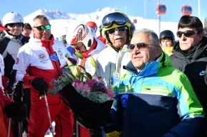 Erciyes Kayak Merkezi ne Bilkent ten övgü