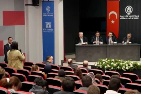 Konya Karatayda gençlere ilham veren buluşma