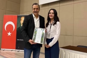 Ünlü Dedektif Savaş Kurtbaba, üniversitelilerle buluştu