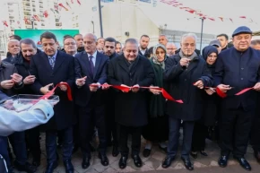 Ankara Keçiörende Okan Çağan Parkı açıldı