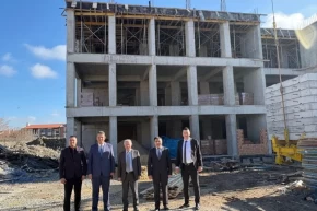 Edirne İl Sağlıktan Keşandaki yatırımlara yerinde inceleme