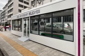 Orduda akıllı durak dönemi başladı