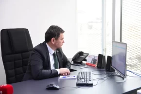 Bursa Osmangazide vatandaşın telefonlarını Başkan Aydın açtı