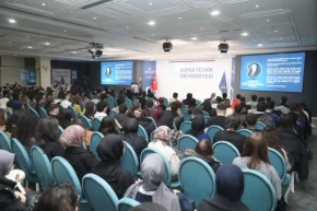 BTÜ Konuşmaları nın konuğu Baran Çelik oldu