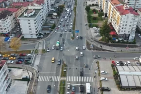 Ordu Büyükşehirden Sivas Kavşağına yeni düzenleme