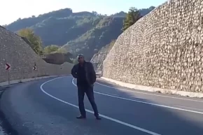 Yığılca yolu krizi büyüyor