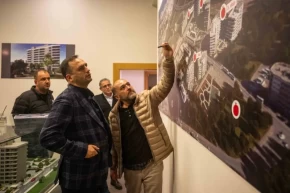 İzmir Bornovada gece mesaisi