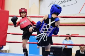 Bursa Osmangazide Muay Thai rüzgarı