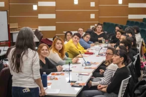 Bornovada Kadınların İnsan Hakları için güçlü adım