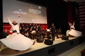 Kocaeli Gebzede Şeb-i Arus konseri ile manevi yolculuk