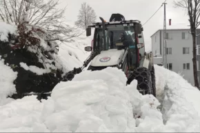 Trabzon Büyükşehirin kış mesaisi başladı