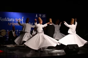 Bursa Yıldırımda Mevlanaya vefa gecesi