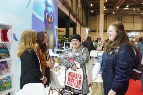 İstanbul Kitap Fuarında Beylikdüzüde yerini aldı