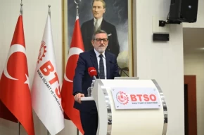 BTSO Başkanı Burkay: Her yatırım Bursa ve Türkiyenin geleceğine katkıdır