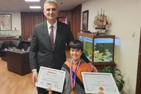 Türkiyenin ve Gölcükün gururu oldu