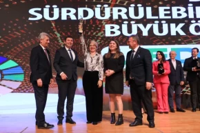 UEDAŞa Sürdürülebilirlik Büyük Ödülü