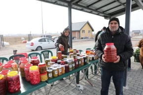 Kayseri Kocasinanda son hasat yapıldı