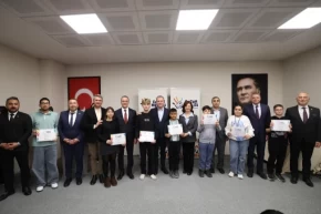 Mersinde Çocuk Meclisinin son toplantısı yapıldı