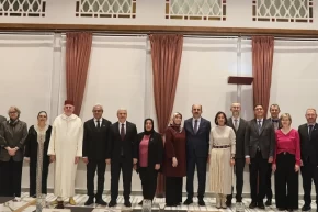 Büyükelçiler ve eşleri Konyada ağırlandı