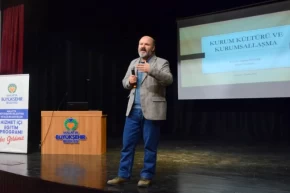 Malatya Büyükşehirden hizmet içi düzenlendi