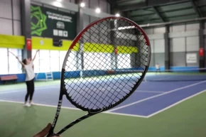 Konya Meramda aileler kortta buluşuyor