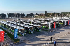 Kocaelinin ulaşım filosuna 68 otobüs takviye