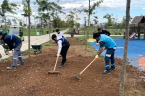 Gebze Millet Bahçesinde etkin çalışma