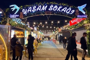 İstanbul Beylikdüzünde kış festivali başladı