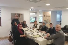 Bursa Olgunlaşma Enstitüsünde Küfi Hat Atölyesi