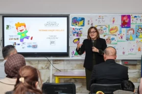 Gaziantepte Yetenek Kaşifi Projesi okullarda tanıtılıyor