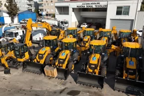 Antalyada altyapı hizmetlerine 13 yeni araç