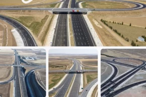 Ankara-Niğde Otoyoluna uluslararası ödül
