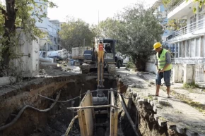 Balıkesir Büyükşehirden Edremite altyapı hamlesi