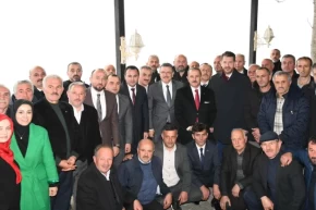 Trabzon Büyükşehirden Vakfıkebire içme suyu ve yol yatırımı