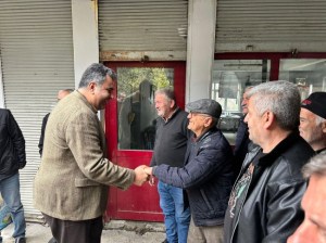 Kaymakam Fatih Yılmaz köy ziyaretlerinde vatandaşların taleplerini dinledi