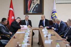 Armutçukta Havalandırma Kuyusu Projesi İçin İmzalar Atıldı