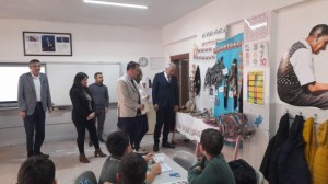 Kdz. Ereğli ilçe Millî Eğitim yöneticilerinden Gazi İlkokuluna ziyaret