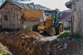 Sakarya Taraklıda altyapı dönüşümü başladı