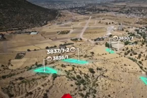 Kayseri Talas ta villa projelerinde sona gelindi