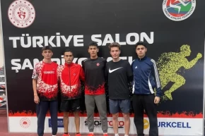 Salon Atletizmi ne Nevşehir Belediye imzası
