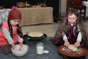 Ankara Keçiörende minikler yerli malı haftasını kutladı